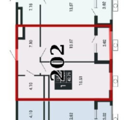 Продам однокомнатную (1-комн.) квартиру, Славы ул, 50к3, Мирное с