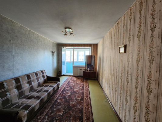 Продам двухкомнатную (2-комн.) квартиру, 5, Торосово д