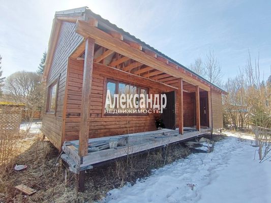 Продам дом в поселке Ручьи, Оливковая ул, 28, Выборг г, 95 км от города