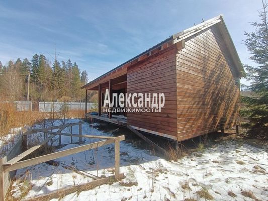 Продам дом в поселке Ручьи, Оливковая ул, 28, Выборг г, 95 км от города