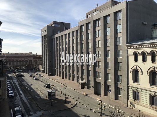 Продам многокомнатную квартиру, Чайковского ул, 20, Санкт-Петербург г