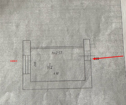 Продам комнату в 4-комн. квартире, Сары Садыковой ул, 20, Казань г