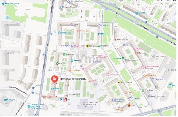 Сдам коммерческое помещение 113 м2, Производственная ул, 10к2, Москва г