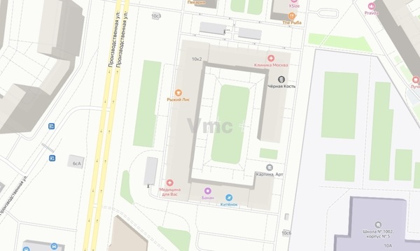 Сдам коммерческое помещение 113 м2, Производственная ул, 10к2, Москва г