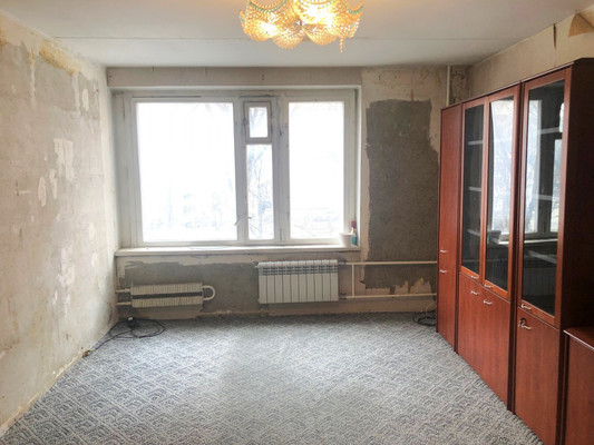 Продам однокомнатную (1-комн.) квартиру, Чапаевский пер, 5к1, Москва г