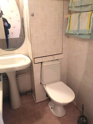 Продам однокомнатную (1-комн.) квартиру, Чапаевский пер, 5к1, Москва г