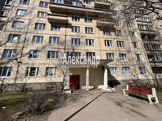 Продам двухкомнатную (2-комн.) квартиру, Ленинский пр-кт, 96к2, Санкт-Петербург г