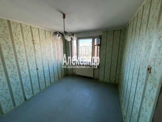 Продам двухкомнатную (2-комн.) квартиру, Ленинский пр-кт, 96к2, Санкт-Петербург г