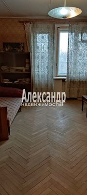 Продам комнату в 2-комн. квартире, Чекистов ул, 44, Санкт-Петербург г