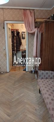 Продам комнату в 2-комн. квартире, Чекистов ул, 44, Санкт-Петербург г