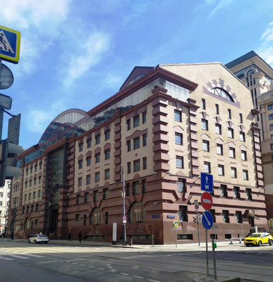 Продам коммерческое помещение 13 963 м2, Лесная ул, 6, Москва г