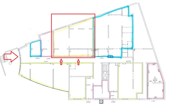 Продам коммерческое помещение 105,6 м2, Энгельса ул, 60, Новороссийск г