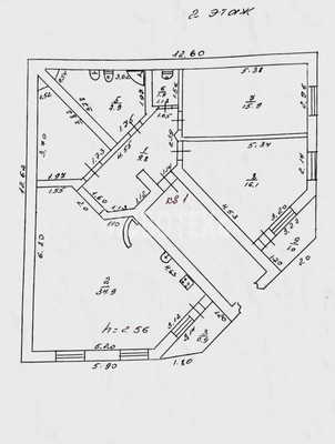 Продам двухкомнатную (2-комн.) квартиру, Ленина ул, 232г, Горячий Ключ г