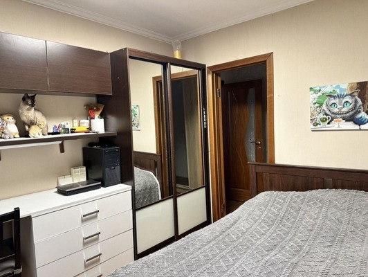 Продам трехкомнатную (3-комн.) квартиру, Ворошиловский пр-кт, 91к1, Ростов-на-Дону г