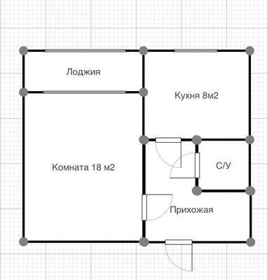Продам однокомнатную (1-комн.) квартиру, Мальбахова ул, 34ка, Нальчик г