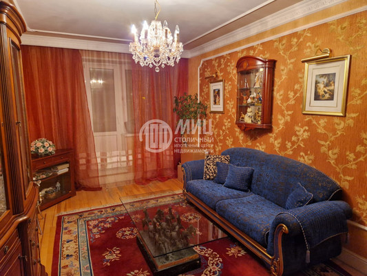 Продам двухкомнатную (2-комн.) квартиру, Борисовский проезд, 38к1, Москва г