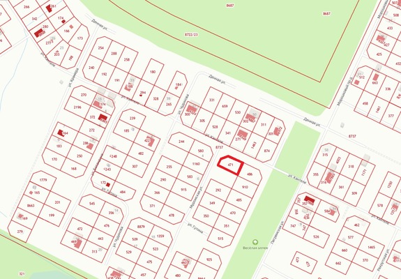 Продам участок 9,5 соток, Муромская (Древлянка р-н) ул, Петрозаводск г, 0 км от города