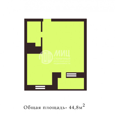 Продам однокомнатную (1-комн.) квартиру, Энтузиастов ш, 53, Москва г