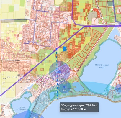 Продам участок 8 соток, ИЖС, Мира ул, Уютное с, 0 км от города
