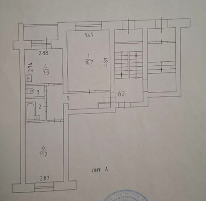 Продам двухкомнатную (2-комн.) квартиру, Героев Хасана ул, 157, Пермь г