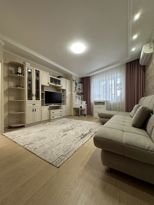 Продам однокомнатную (1-комн.) квартиру, Маршала Чуйкова ул, 59кг, Казань г