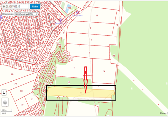 Продам участок 303 соток, Фермерское хоз., Комиссарова ул, Бобровский п, 40 км от города
