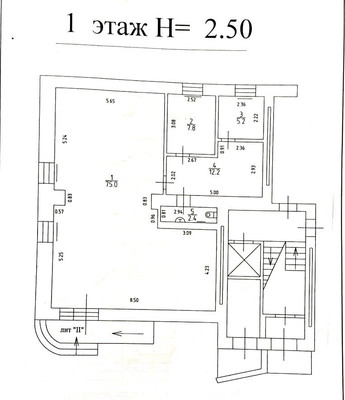 Продам торговое помещение 102,6 м2, Московский пр-кт, 80-90, Калининград г