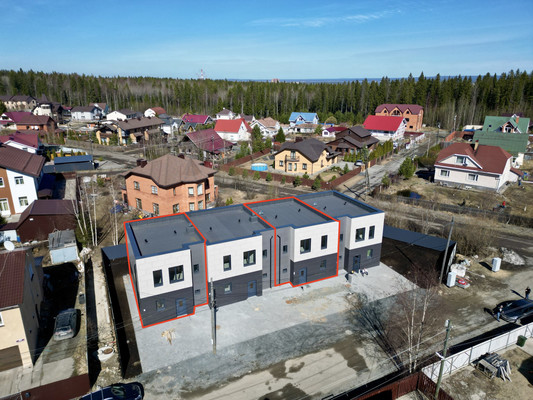 Продам таунхаус, 3-й Радужный (Древлянка р-н) проезд, Петрозаводск г, 0 км от города
