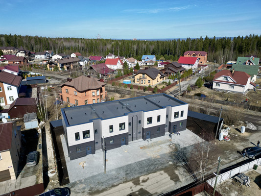 Продам таунхаус, 3-й Радужный (Древлянка р-н) проезд, Петрозаводск г, 0 км от города