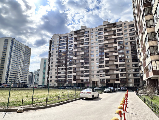 Продам однокомнатную (1-комн.) квартиру, Итальянский пер, 4, Кудрово г