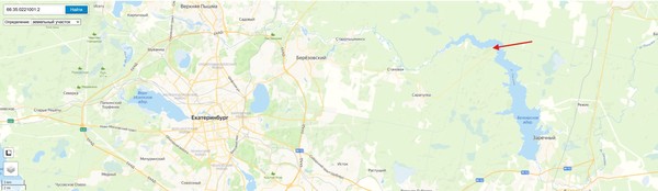 Продам землю для коммерческого использования 220 соток, Белоярская зона отдыха тер, 15, Березовский г