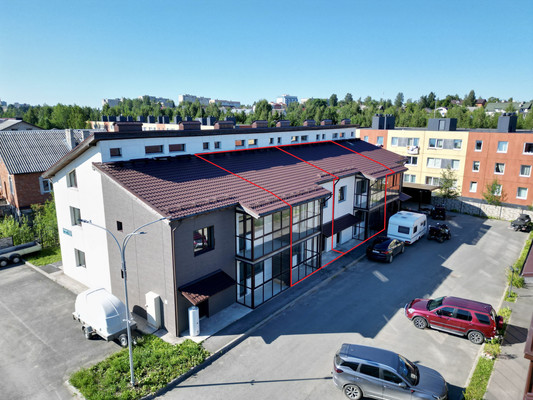 Продам таунхаус, Муезерская (Перевалка р-н) ул, 86ка, Петрозаводск г, 0 км от города