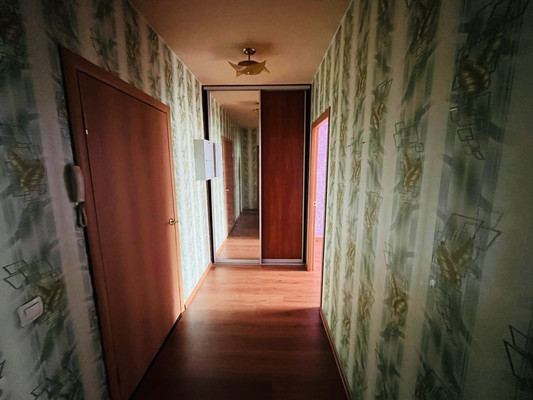 Продам однокомнатную (1-комн.) квартиру, Строителей ул, 26, Пермь г