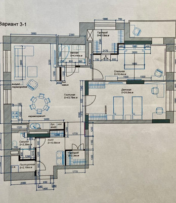 Продам трехкомнатную (3-комн.) квартиру, Абсалямова ул, 19, Казань г