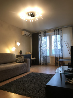 Продам двухкомнатную (2-комн.) квартиру, Народного Ополчения ул, 25, Москва г