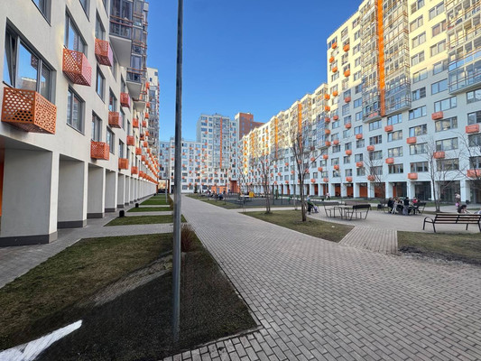 Продам однокомнатную (1-комн.) квартиру, Егорьевское ш, 1к6, Красково п