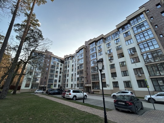 Продам двухкомнатную (2-комн.) квартиру, Почтовая улица (поселок Солотча) ул, 4 к 3, Рязань г