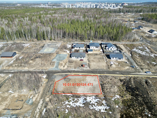 Продам участок 9,5 соток, Муромская (Древлянка р-н) ул, Петрозаводск г, 0 км от города