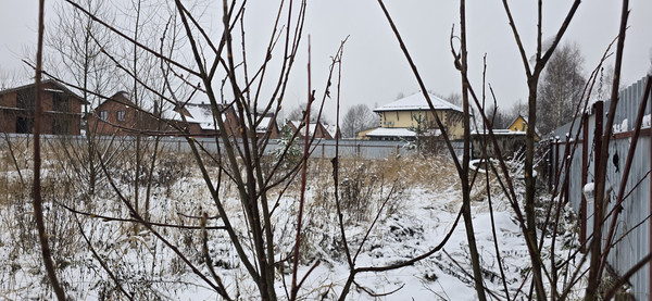 Продам участок 11 соток, Фермерская ул, Крёкшино д, 0 км от города