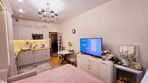 Продам однокомнатную (1-комн.) квартиру, Ленинский пр-кт, 72к1, Санкт-Петербург г