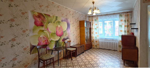 Продам однокомнатную (1-комн.) квартиру, Трудовая ул, 1к1, Рязань г