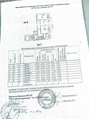 Продам трехкомнатную (3-комн.) квартиру, Попова ул, 19, Нижний Тагил г