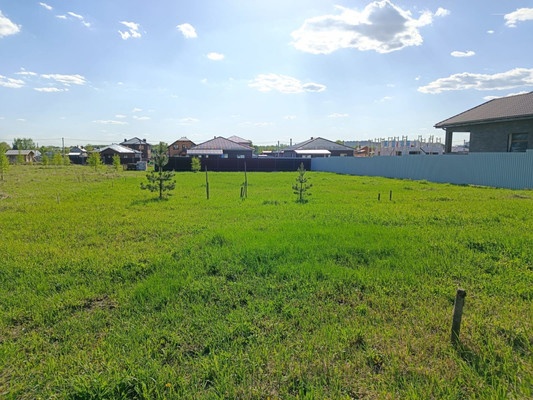 Продам участок 11,1 соток, Серебряная ул, Поповка д, 0 км от города