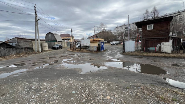 Продам участок 7 соток, Кутузова ул, 30, Иркутск г, 0 км от города