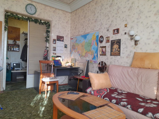 Продам двухкомнатную (2-комн.) квартиру, Ленина пр-кт, 80, Мурманск г