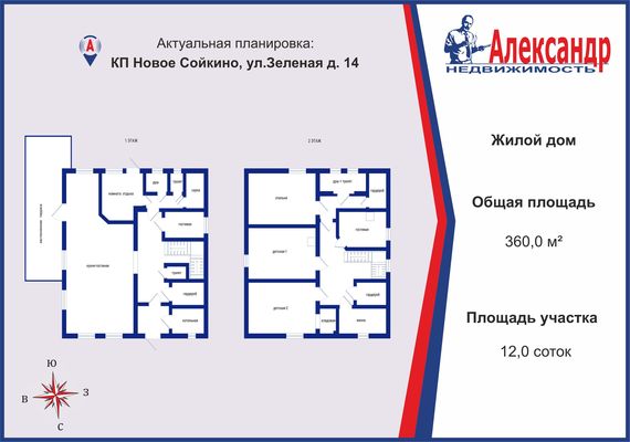 Сдам дом в поселке КП Новое Сойкино, Сойкино д, 45 км от города