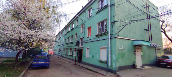 Продам однокомнатную (1-комн.) квартиру, Московский пр-кт, 60, Воронеж г