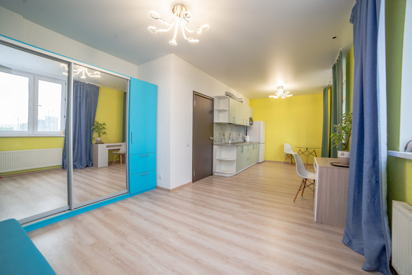 Продам однокомнатную (1-комн.) квартиру, Прониной ул, 27, Екатеринбург г