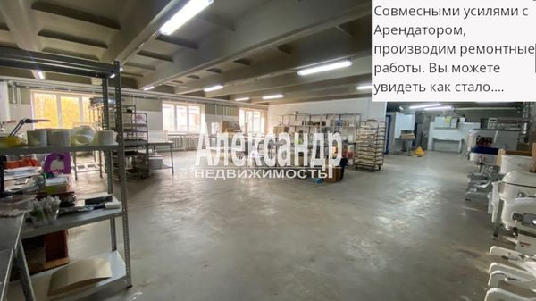 Сдам склад 130 м2, Лесная ул, 4, Мурино п