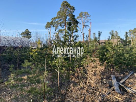 Продам участок 10 соток, ИЖС, Песочная ул, 1А, Приозерск г, 120 км от города
